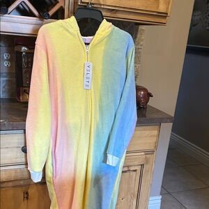 Yelete Pastel Unicorn Onesie